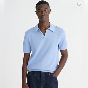On Trend Knit Polo NWT